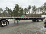 1994  TRANSCRAFT EAGLE  48FT FLATBED TRAILER Auction Photo