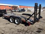 2014 ROADWAY E7X16 UTILITY TRAILER Auction Photo