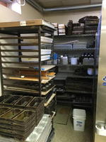 BAKERY & DELI EQUIPMENT- KITCHEN - REFRIGERATION & ICE CREAM EQUIPMENT- SMALLWARES- FURNITURE Auction Photo