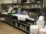 BAKERY & DELI EQUIPMENT- KITCHEN - REFRIGERATION & ICE CREAM EQUIPMENT- SMALLWARES- FURNITURE Auction Photo