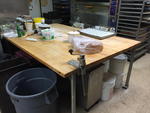 BAKERY & DELI EQUIPMENT- KITCHEN - REFRIGERATION & ICE CREAM EQUIPMENT- SMALLWARES- FURNITURE Auction Photo