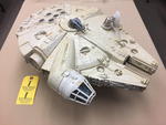 MILLENNIUM FALCON (1979) Auction Photo