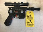 HAN SOLO LASER PISTOL (1978) Auction Photo