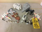 TIMED ONLINE AUCTION STAR WARS COLLECTION Auction Photo