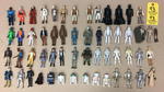 TIMED ONLINE AUCTION STAR WARS COLLECTION Auction Photo