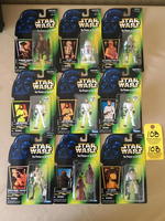 TIMED ONLINE AUCTION STAR WARS COLLECTION Auction Photo