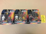 TIMED ONLINE AUCTION STAR WARS COLLECTION Auction Photo