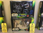 TIMED ONLINE AUCTION STAR WARS COLLECTION Auction Photo