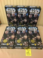 TIMED ONLINE AUCTION STAR WARS COLLECTION Auction Photo