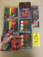 TIMED ONLINE AUCTION STAR WARS COLLECTION Auction Photo