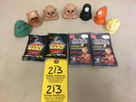 TIMED ONLINE AUCTION STAR WARS COLLECTION Auction Photo