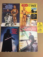 TIMED ONLINE AUCTION STAR WARS COLLECTION Auction Photo