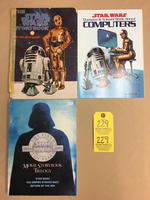 TIMED ONLINE AUCTION STAR WARS COLLECTION Auction Photo