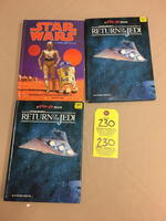 TIMED ONLINE AUCTION STAR WARS COLLECTION Auction Photo