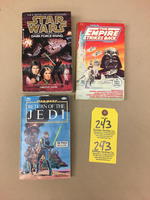 TIMED ONLINE AUCTION STAR WARS COLLECTION Auction Photo