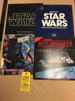 TIMED ONLINE AUCTION STAR WARS COLLECTION Auction Photo