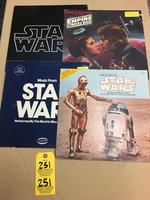 TIMED ONLINE AUCTION STAR WARS COLLECTION Auction Photo