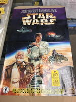 TIMED ONLINE AUCTION STAR WARS COLLECTION Auction Photo