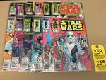 TIMED ONLINE AUCTION STAR WARS COLLECTION Auction Photo