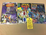 TIMED ONLINE AUCTION STAR WARS COLLECTION Auction Photo