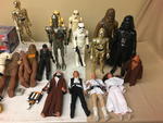 TIMED ONLINE AUCTION STAR WARS COLLECTION Auction Photo