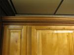 ARISTOKRAFT CABINETRY RUSTIC BIRCH W/ AUTUMN STAIN Auction Photo