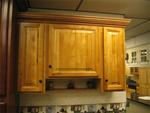 ARISTOKRAFT CABINETRY RUSTIC BIRCH W/ AUTUMN STAIN Auction Photo