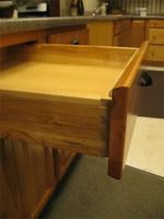 ARISTOKRAFT CABINETRY RUSTIC BIRCH W/ AUTUMN STAIN Auction Photo