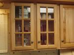 GLENWOOD CABINETRY IN NATURAL HICKORY Auction Photo