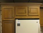 GLENWOOD CABINETRY OAK, MOCHA STAIN Auction Photo