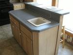 GLENWOOD CABINETRY IN BIRCH W/ SWANSTONE SINK Auction Photo