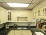 GLENWOOD INSET CABINETRY, BIRCH IN FRENCH VANILLA Auction Photo