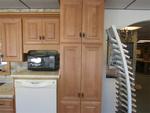 HOMECREST CABINETRY IN MAPLE W/ GINGER STAIN COCOA GLAZE Auction Photo