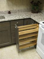 HOMECREST CABINETRY, MAPLE W/ ANCHOR STAIN Auction Photo