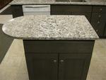 HOMECREST CABINETRY, MAPLE GRANITE COUNTERTOP Auction Photo