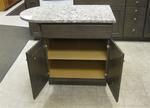 HOMECREST CABINETRY, MAPLE W/ ANCHOR STAIN Auction Photo