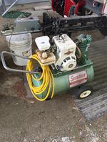 TIMED ONLINE AUCTION 31' FORD MDL A PICKUP, 49' FARMALL CUB, WELDERS  Auction Photo