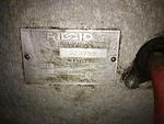 RIDGID 535 PIPE THREADER Auction Photo