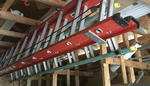 WERNER 20' EXTENSION LADDER - GREEN Auction Photo