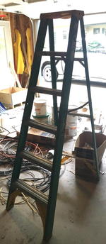 TIMED ONLINE AUCTION RIDGID 535 PIPE THREADER - ELECTRICAL INVENTORY Auction Photo