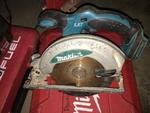MAKITA CORDLESS TOOL SET Auction Photo