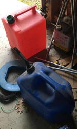 (2) FUEL CANS Auction Photo