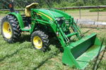 1. 2010 John Deere 4320 Farm Tractor Auction Photo