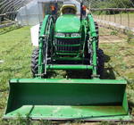 1. 2010 John Deere 4320 Farm Tractor Auction Photo