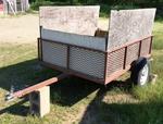 7. Utility Trailer, single axle