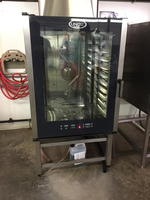 UNOX XAV815G-120 CHEFTOP COMBI OVEN Auction Photo
