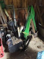 JOHN DEERE MODEL 48 BACKHOE ATTACHMENT Auction Photo
