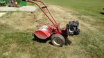 TROY-BILT REAR TINE TILLER Auction Photo