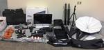 SECURED PARTY'S SALE BY TIMED ONLINE AUCTION PHOTOGRAPHY EQUIPMENT Auction Photo