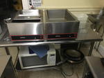 WINCO FOOD WARMERS - MICROWAVE Auction Photo